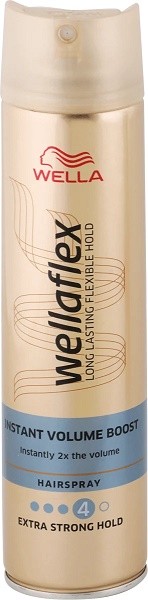 Wellaflex lak Instant volume boos4/250ml - Kosmetika Pro ženy Vlasová kosmetika Laky, tužidla